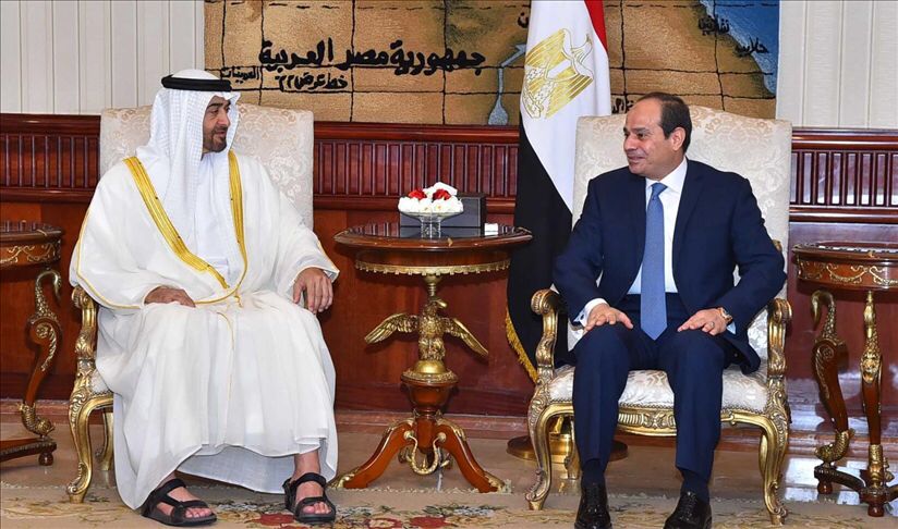 الإمارات تبلغ مصر استعدادها للعمل على خفض التصعيد بفلسطين
